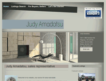 Tablet Screenshot of amadatsu.com